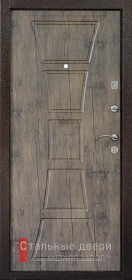 Стальная дверь Входная дверь с терморазрывом№45 с отделкой МДФ ПВХ