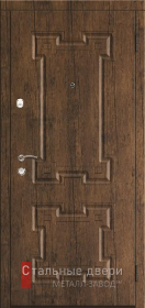 Стальная дверь МДФ №20 с отделкой МДФ ПВХ