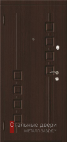 Стальная дверь МДФ №65 с отделкой МДФ ПВХ