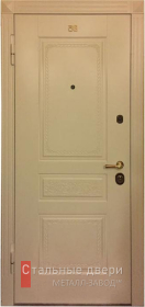 Стальная дверь МДФ №101 с отделкой МДФ ПВХ
