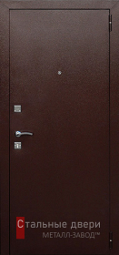 Стальная дверь С зеркалом №78 с отделкой Порошковое напыление
