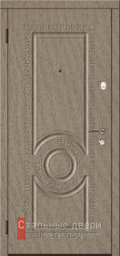 Стальная дверь Порошок №98 с отделкой МДФ ПВХ