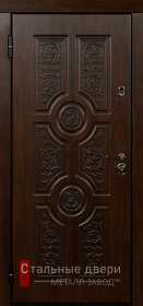 Стальная дверь Элитная термо дверь МДФ №58 с отделкой МДФ ПВХ