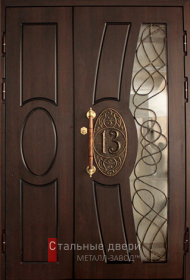 Стальная дверь Парадная дверь №109 с отделкой Массив дуба