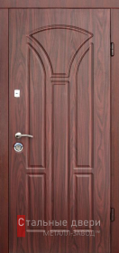 Стальная дверь Трёхконтурная дверь №27 с отделкой МДФ ПВХ