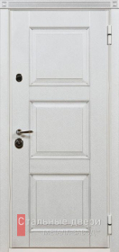 Стальная дверь МДФ №356 с отделкой МДФ ПВХ