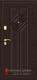 Стальная дверь МДФ №516 с отделкой МДФ ПВХ