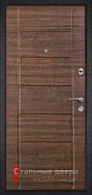 Стальная дверь МДФ №160 с отделкой МДФ ПВХ