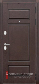 Стальная дверь Взломостойкая дверь №15 с отделкой МДФ ПВХ
