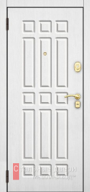 Стальная дверь Дверь в квартиру №27 с отделкой МДФ ПВХ