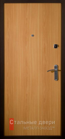 Стальная дверь Ламинат №8 с отделкой Ламинат