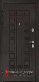 Стальная дверь МДФ №360 с отделкой МДФ ПВХ