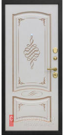 Стальная дверь Входная термодверь с повышенным уровнем теплоизоляции №41 с отделкой МДФ ПВХ