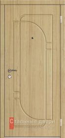 Стальная дверь МДФ №106 с отделкой МДФ ПВХ