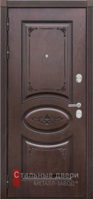 Стальная дверь Дверь с терморазрывом №21 с отделкой МДФ ПВХ
