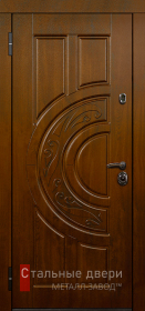 Стальная дверь Входная дверь для улицы с терморазрывом №57 с отделкой МДФ ПВХ
