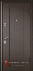 Стальная дверь Порошок №62 с отделкой Порошковое напыление