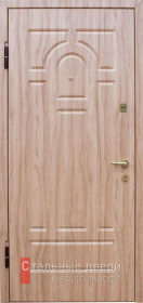 Стальная дверь МДФ №63 с отделкой МДФ ПВХ