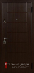 Стальная дверь Дверь МДФ с двух сторон №7 с отделкой МДФ ПВХ