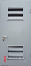Стальная дверь Дверь в котельную №4 с отделкой Нитроэмаль