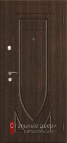 Стальная дверь МДФ №302 с отделкой МДФ ПВХ