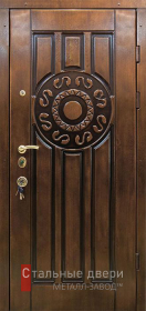 Стальная дверь МДФ №538 с отделкой МДФ ПВХ