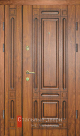 Стальная дверь Парадная дверь №94 с отделкой Массив дуба