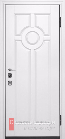 Стальная дверь Взломостойкая дверь №7 с отделкой МДФ ПВХ