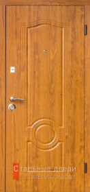 Стальная дверь Взломостойкая дверь №23 с отделкой МДФ ПВХ