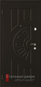 Стальная дверь МДФ №502 с отделкой МДФ ПВХ