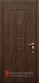 Стальная дверь Взломостойкая дверь №19 с отделкой МДФ ПВХ