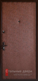 Стальная дверь Винилискожа №63 с отделкой Винилискожа