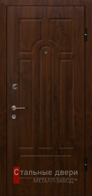 Стальная дверь МДФ №529 с отделкой МДФ ПВХ