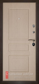 Стальная дверь МДФ №74 с отделкой МДФ ПВХ