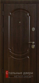 Стальная дверь МДФ №185 с отделкой МДФ ПВХ