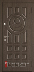 Стальная дверь Дверь с шумоизоляцией №27 с отделкой МДФ ПВХ
