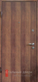 Стальная дверь Порошок №55 с отделкой Ламинат