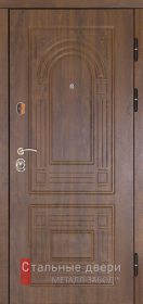 Стальная дверь МДФ №365 с отделкой МДФ ПВХ