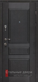 Стальная дверь МДФ №317 с отделкой МДФ ПВХ