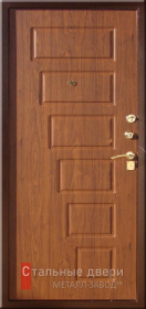 Стальная дверь Входная дверь с терморазрывом с порошковым напылением №50 с отделкой МДФ ПВХ