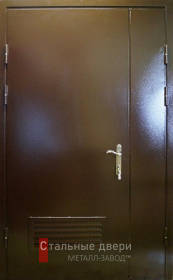 Стальная дверь Дверь в котельную №7 с отделкой Нитроэмаль